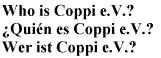 Who is Coppi e.V.